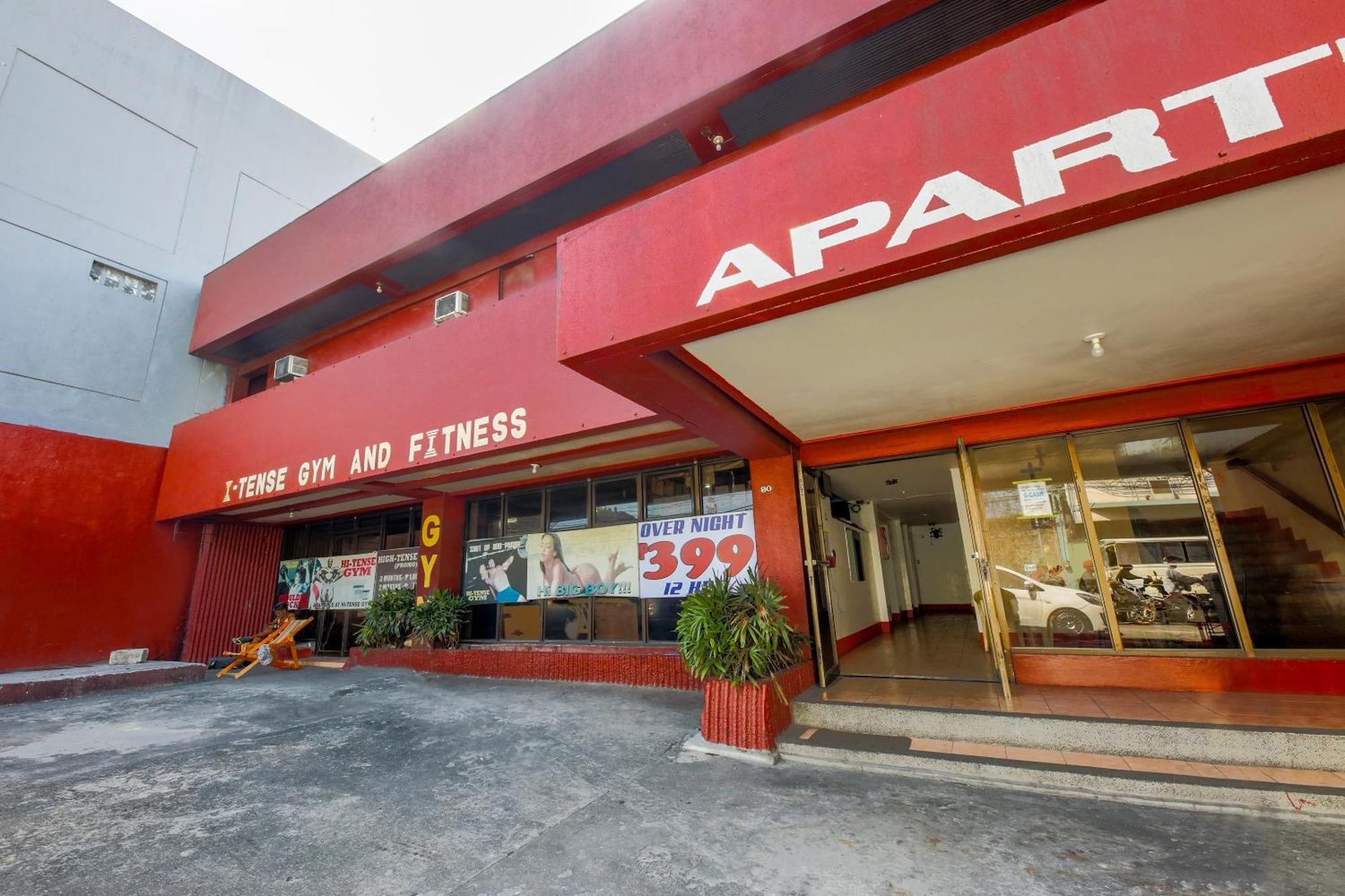 Busline Apartelle Quezon City Exterior photo