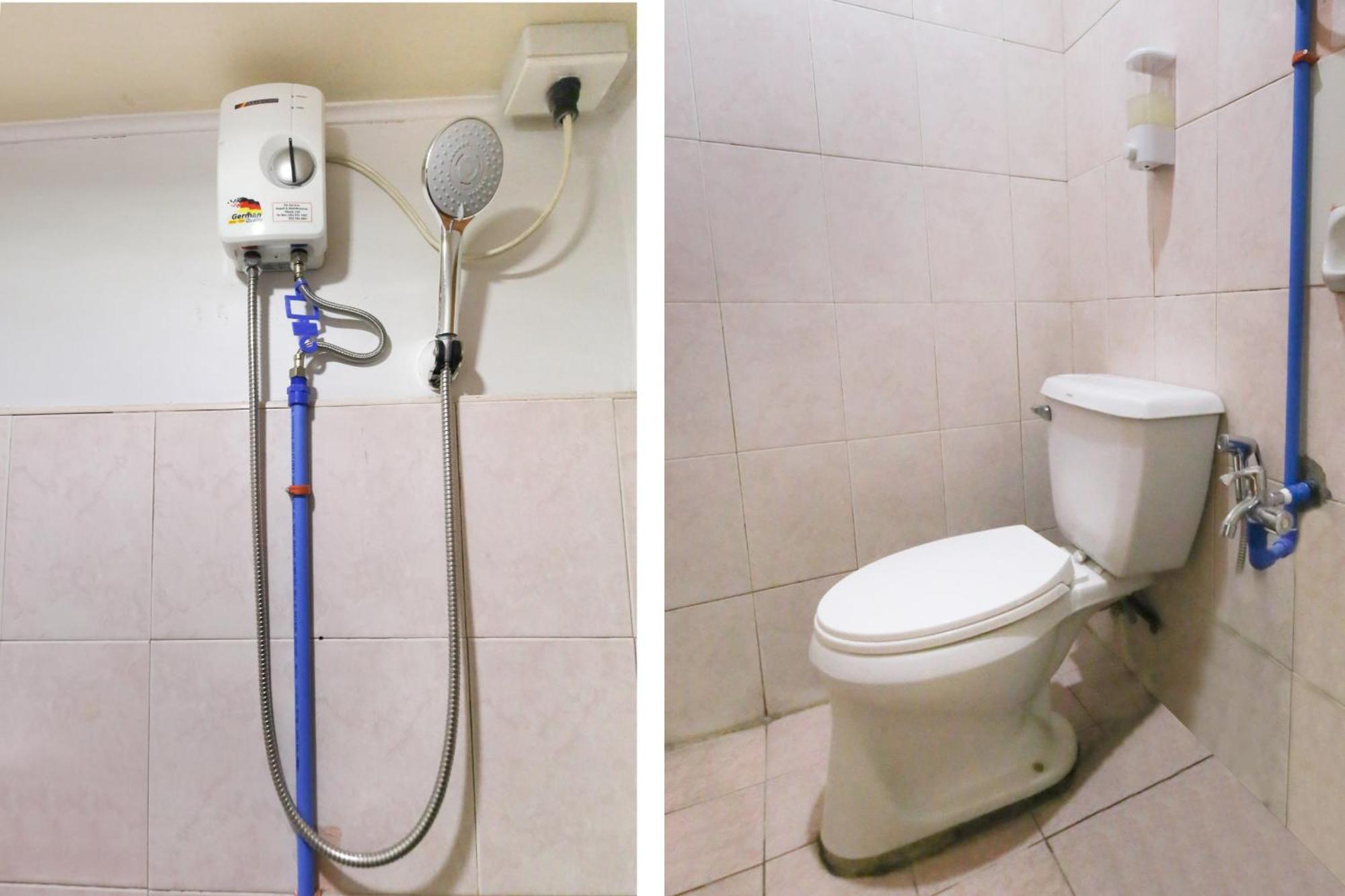Busline Apartelle Quezon City Exterior photo